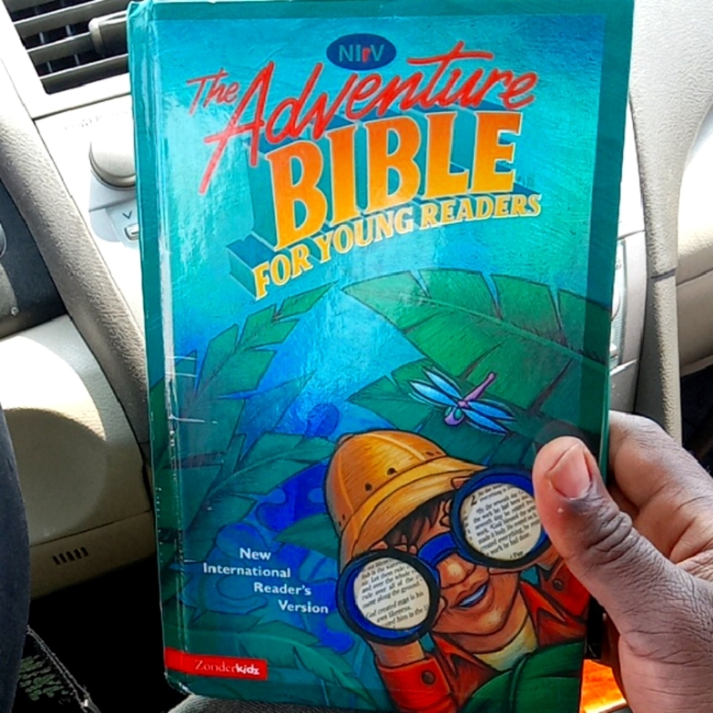 Adventure Bible for Young Readers - Green NIRV Edition